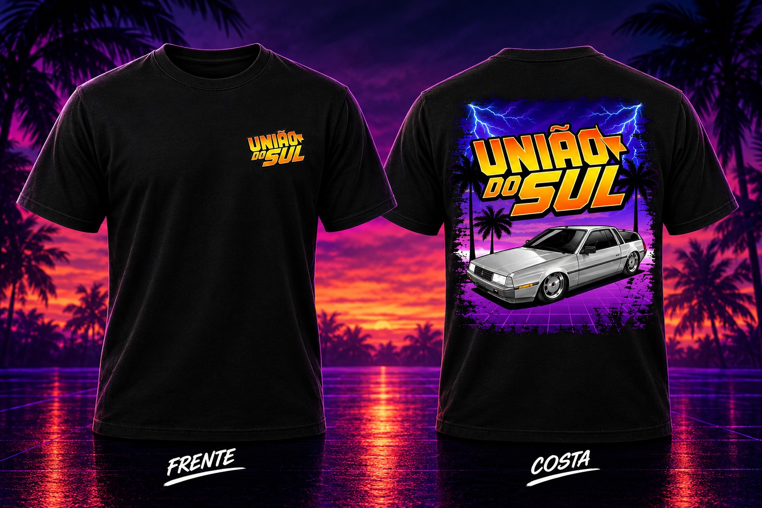 Camiseta União do Sul - Logo Grande